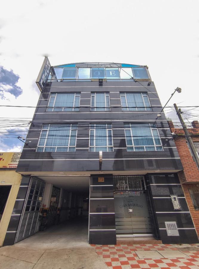 Hotel Casa Baquero Bogotá Exterior foto